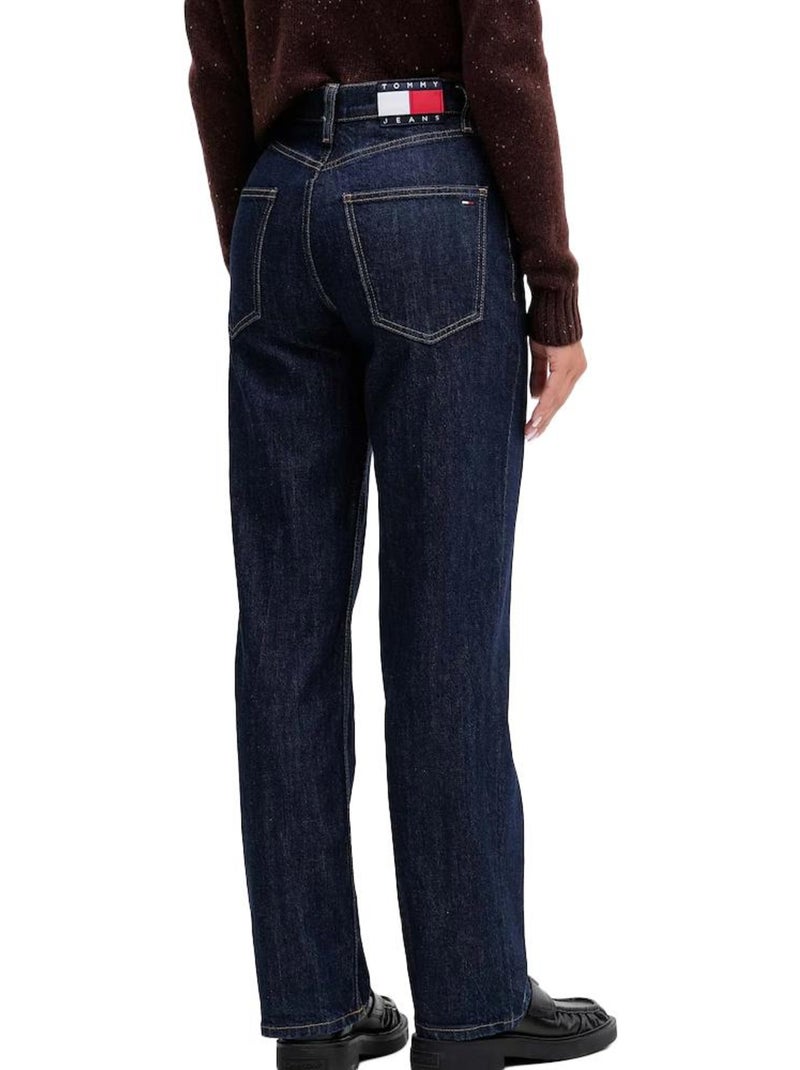 Jeans Slim Tommy Hilfiger Layla para Mulher Azul Escuro Azul - Kiabi