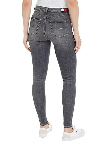 Jeans Slim Tommy Hilfiger Nora Cinzento para Mulher