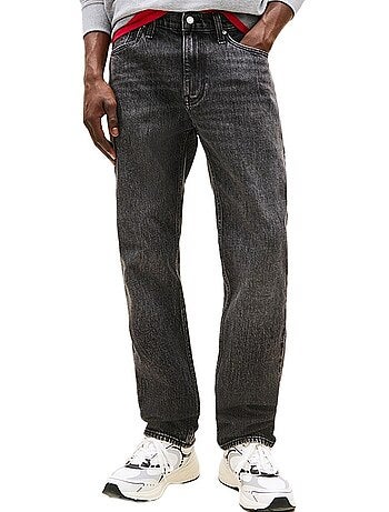 Jeans Slim Tommy Hilfiger Ryan para Homem em Preto