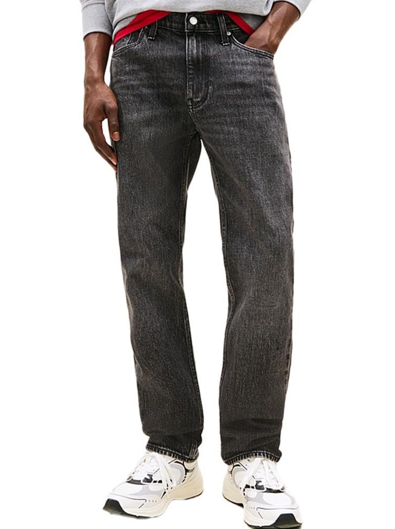 Jeans Slim Tommy Hilfiger Ryan para Homem em Preto Preto - Kiabi