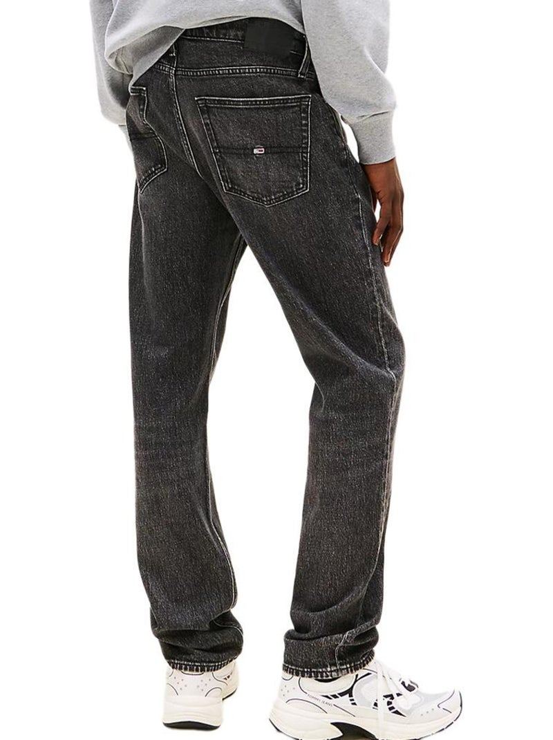 Jeans Slim Tommy Hilfiger Ryan para Homem em Preto Preto - Kiabi
