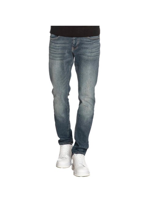 Jeans slim tommy hilfiger scanton azul-escuro para homem - Kiabi Jeans slim tommy hilfiger scanton azul-escuro para homem - Kiabi