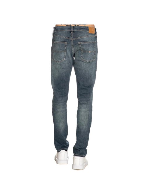 Jeans slim tommy hilfiger scanton azul-escuro para homem - Kiabi Jeans slim tommy hilfiger scanton azul-escuro para homem - Kiabi