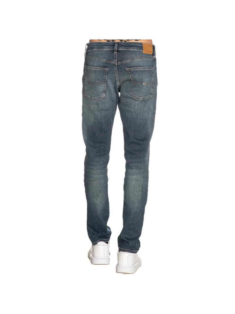 Jeans Slim Tommy Hilfiger Scanton Azul-Escuro para Homem Azul - Kiabi