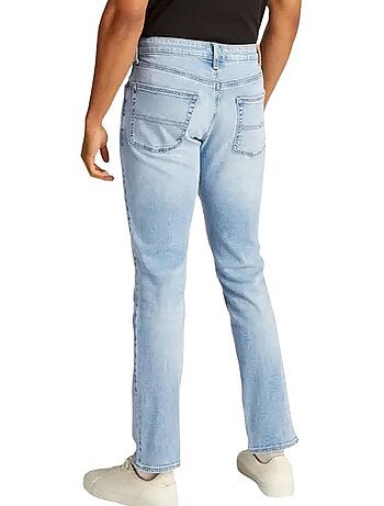 Jeans slim tommy hilfiger scanton azul para homem dm0dm20985