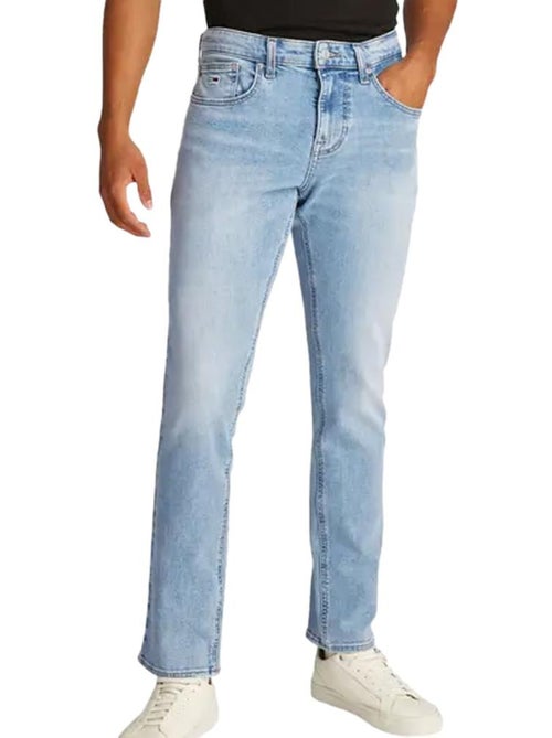 Jeans slim tommy hilfiger scanton azul para homem dm0dm20985 - Kiabi Jeans slim tommy hilfiger scanton azul para homem dm0dm20985 - Kiabi
