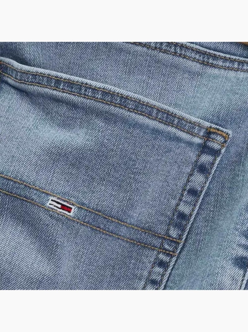 Jeans Slim Tommy Hilfiger Scanton Azul para Homem DM0DM20985 Azul - Kiabi