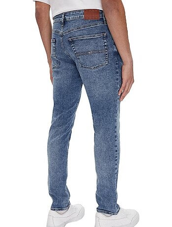Jeans Slim Tommy Hilfiger Scanton Azul para Homem DM0DM21378