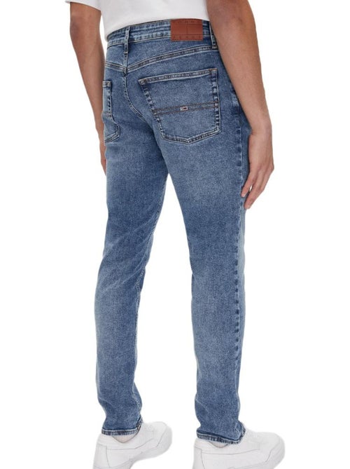 Jeans slim tommy hilfiger scanton azul para homem dm0dm21378 - Kiabi Jeans slim tommy hilfiger scanton azul para homem dm0dm21378 - Kiabi