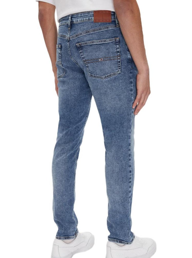 Jeans Slim Tommy Hilfiger Scanton Azul para Homem DM0DM21378 Azul - Kiabi