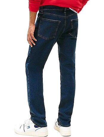 Jeans slim tommy hilfiger scanton para homem azul escuro