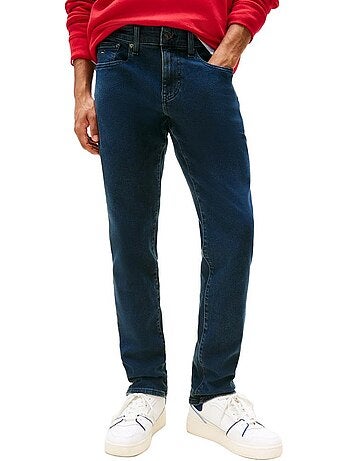 Jeans Slim Tommy Hilfiger Scanton para Homem Preto