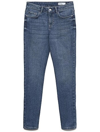 Jeans Slim Vero Moda Christa para Mulher Azul