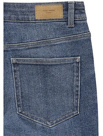Jeans Slim Vero Moda Christa para Mulher Azul