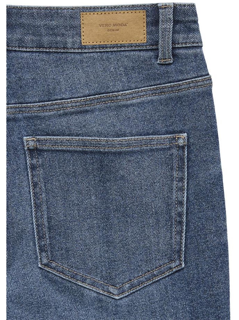 Jeans Slim Vero Moda Christa para Mulher Azul Azul-jeans - Kiabi