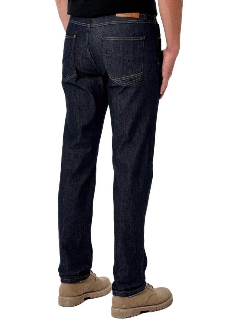 Jeans Straight Marinho para Homem Kaporal NBBLBI Azul-marinho - Kiabi