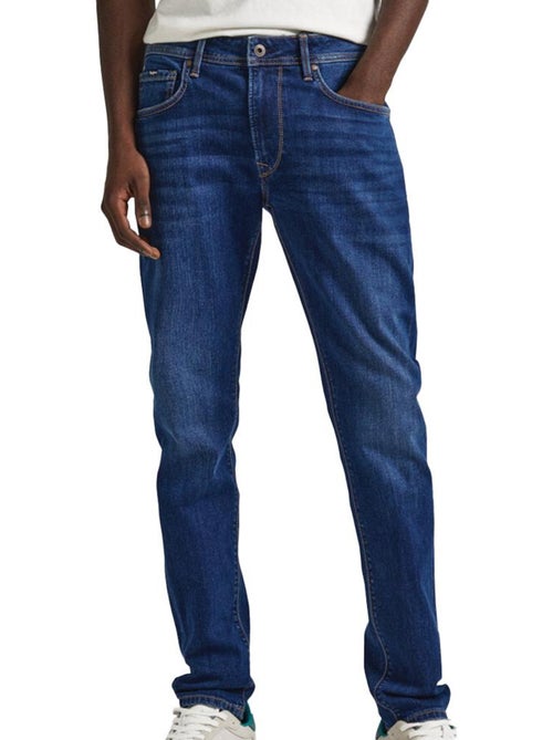 Jeans tapered azul para homem pepe jeans pm207390ct42 - Kiabi Jeans tapered azul para homem pepe jeans pm207390ct42 - Kiabi