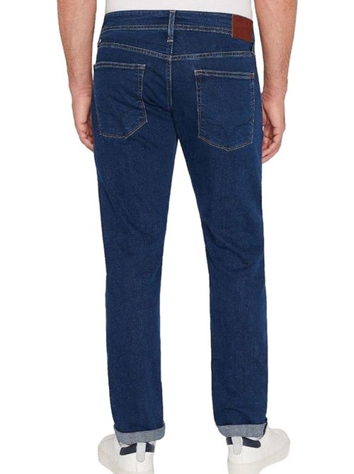 Jeans tapered regular fit azul escuro homem pepe jeans pm207390ct7 - Kiabi Jeans tapered regular fit azul escuro homem pepe jeans pm207390ct7 - Kiabi