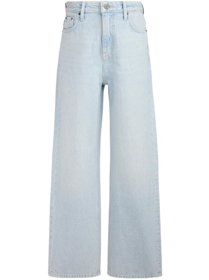 Jeans teddy smith electra azul claro largos para menina Azul - Kiabi