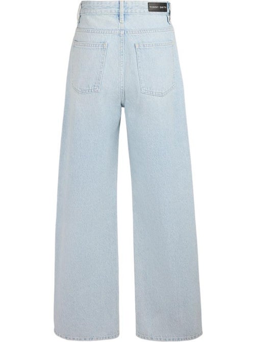 Jeans teddy smith electra azul claro largos para menina - Kiabi Jeans teddy smith electra azul claro largos para menina - Kiabi