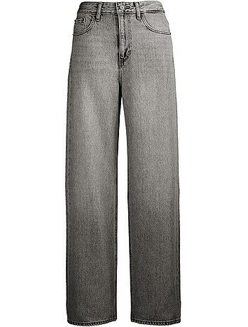 Jeans teddy smith electra cinzentos para mulher