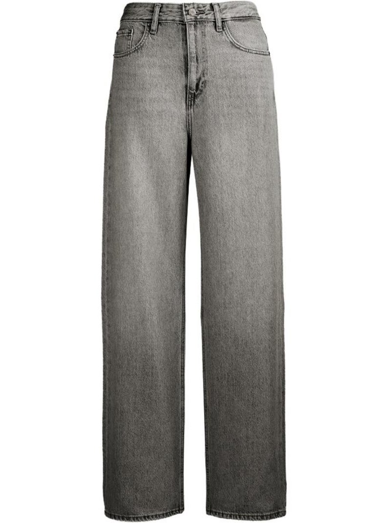 Jeans teddy smith electra cinzentos para mulher Cinza-prateado - Kiabi
