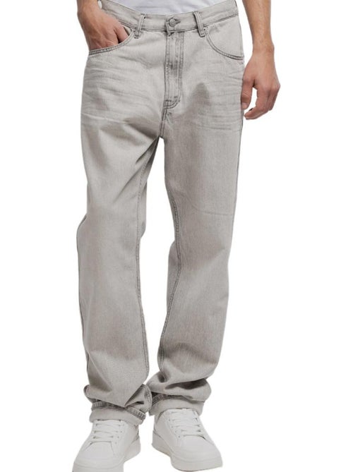 Jeans teddy smith memphis straight cinzento para homem - Kiabi