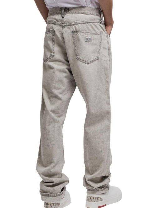 Jeans teddy smith memphis straight cinzento para homem - Kiabi