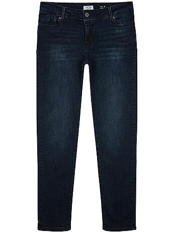 Jeans Teddy Smith Pin Up Azul Escuro para Mulher