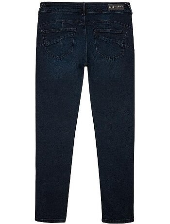 Jeans Teddy Smith Pin Up Azul Escuro para Mulher