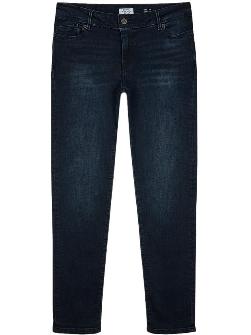 Jeans Teddy Smith Pin Up Azul Escuro para Mulher Azul-jeans - Kiabi