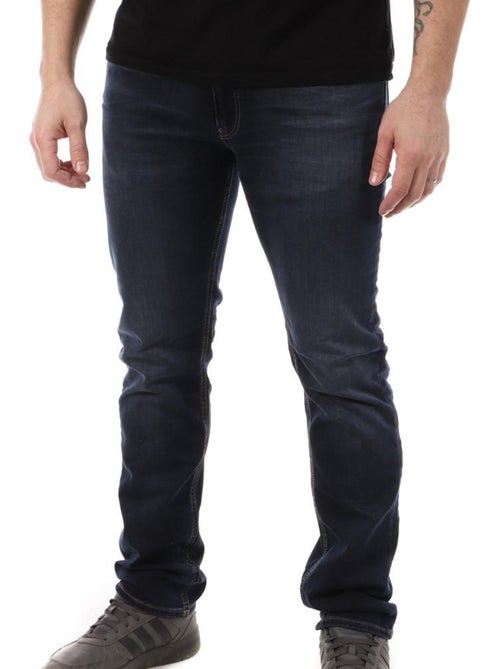 Jeans teddy smith reeple rock de homem azul escuro corte reto - Kiabi Jeans teddy smith reeple rock de homem azul escuro corte reto - Kiabi