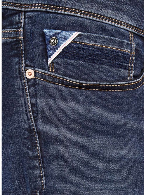 Jeans teddy smith reeple rock de homem azul escuro corte reto - Kiabi Jeans teddy smith reeple rock de homem azul escuro corte reto - Kiabi