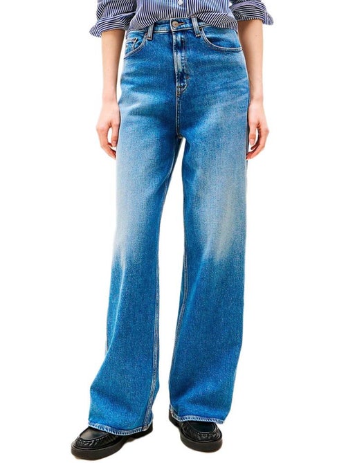 Jeans Tommy Hilfiger Azul Claro para Mulher - Kiabi Jeans Tommy Hilfiger Azul Claro para Mulher - Kiabi