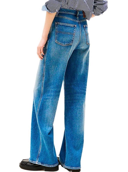 Jeans Tommy Hilfiger Azul Claro para Mulher - Kiabi Jeans Tommy Hilfiger Azul Claro para Mulher - Kiabi