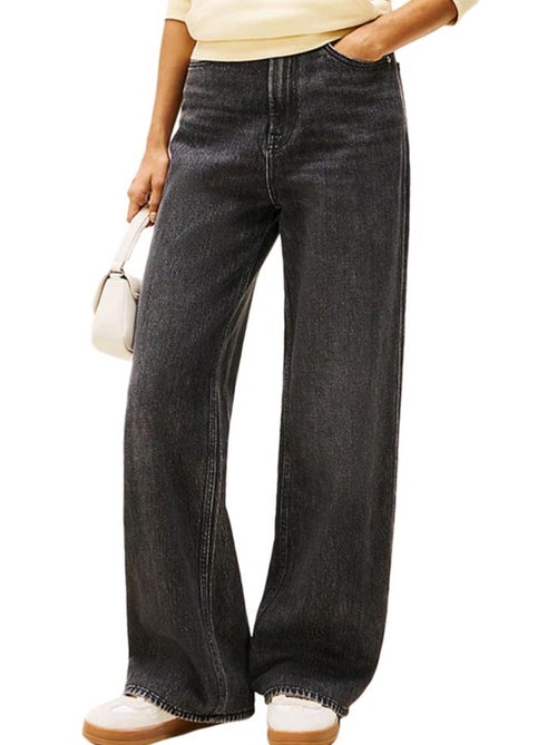 Jeans Tommy Hilfiger Claire Cinzento para Mulher - Kiabi Jeans Tommy Hilfiger Claire Cinzento para Mulher - Kiabi