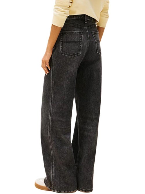 Jeans Tommy Hilfiger Claire Cinzento para Mulher - Kiabi Jeans Tommy Hilfiger Claire Cinzento para Mulher - Kiabi