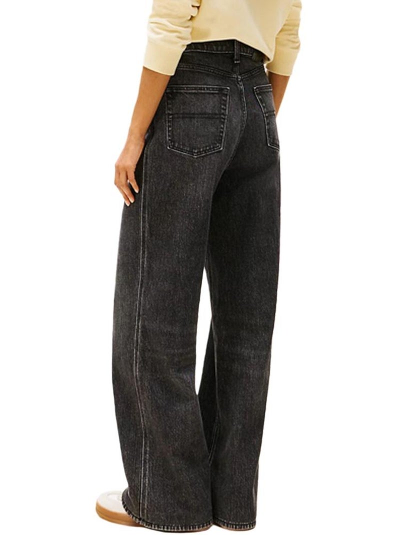 Jeans Tommy Hilfiger Claire Cinzento para Mulher Cinza-prateado - Kiabi