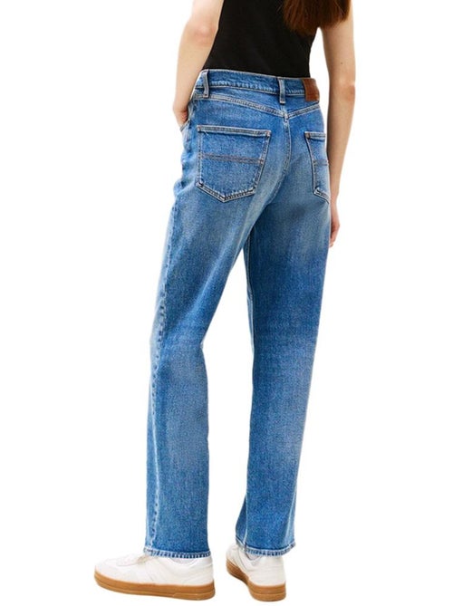 Jeans Tommy Hilfiger Layla Retos Azuis para Mulher DW0DW20644 - Kiabi Jeans Tommy Hilfiger Layla Retos Azuis para Mulher DW0DW20644 - Kiabi