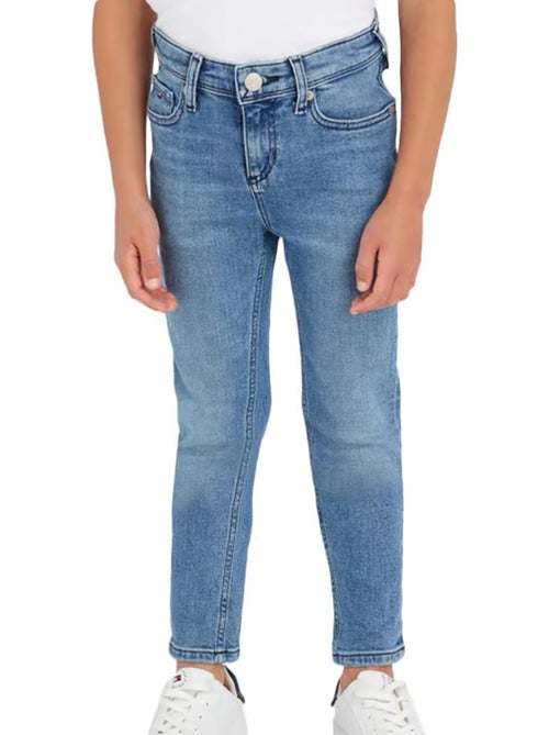 Jeans Tommy Hilfiger Scanton Mid Azul para Rapaz - Kiabi Jeans Tommy Hilfiger Scanton Mid Azul para Rapaz - Kiabi