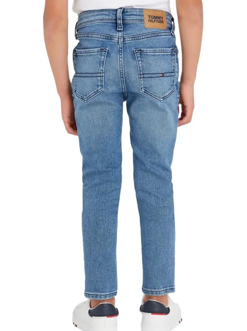 Jeans Tommy Hilfiger Scanton Mid Azul para Rapaz Azul - Kiabi