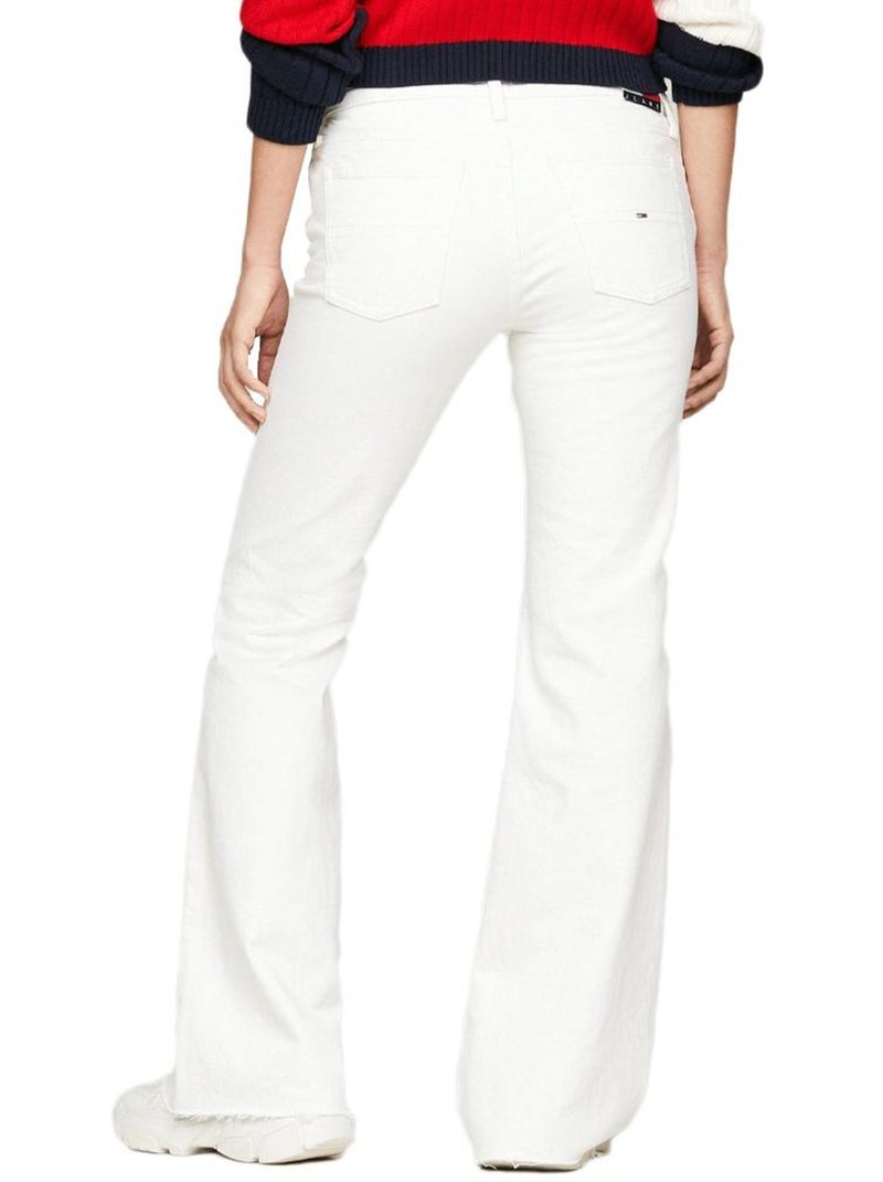 Jeans Tommy Hilfiger Sophie Regular Brancos para Mulher Branco - Kiabi