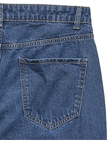 Jeans Vero Moda Asta Straight Azul para Mulher