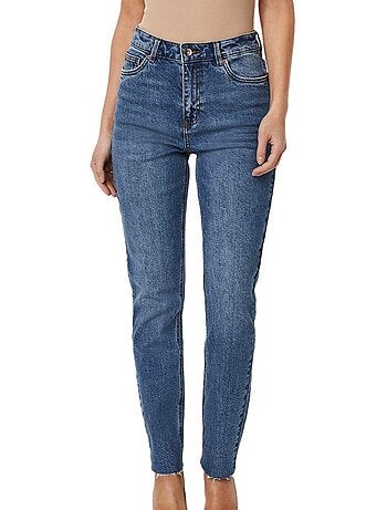 Jeans vero moda brenda azuis para mulher