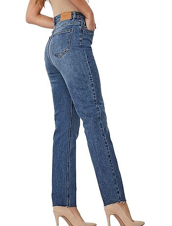Jeans vero moda brenda azuis para mulher