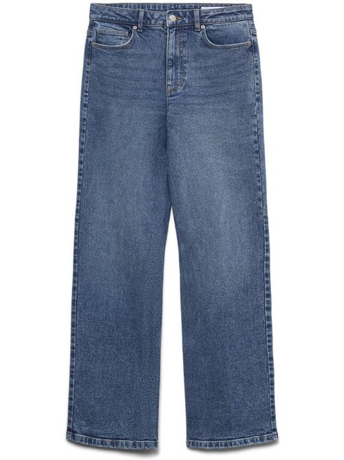 Jeans Vero Moda Cassie Azuis para Mulher - Kiabi Jeans Vero Moda Cassie Azuis para Mulher - Kiabi