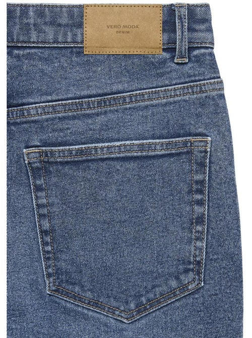Jeans Vero Moda Cassie Azuis para Mulher - Kiabi Jeans Vero Moda Cassie Azuis para Mulher - Kiabi