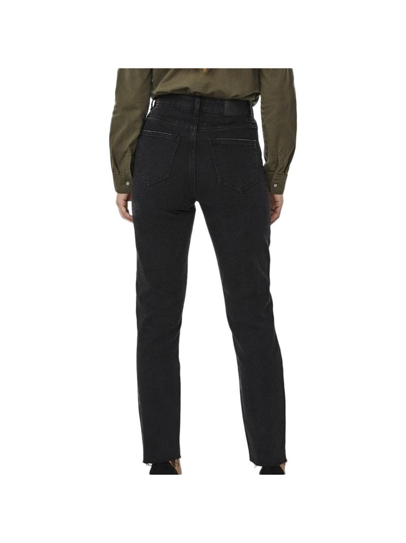 Jeans Vero Moda Cut Preto de Cintura Subida para Mulher 10247008 Preto - Kiabi