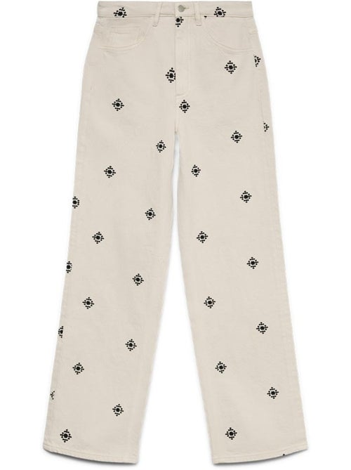 Jeans vero moda tessa bege para mulher - Kiabi Jeans vero moda tessa bege para mulher - Kiabi