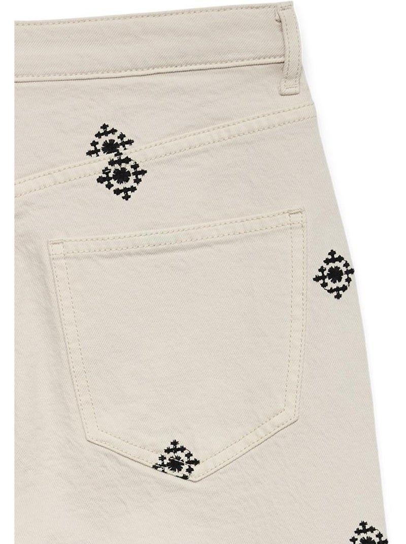 Jeans vero moda tessa bege para mulher Bege - Kiabi